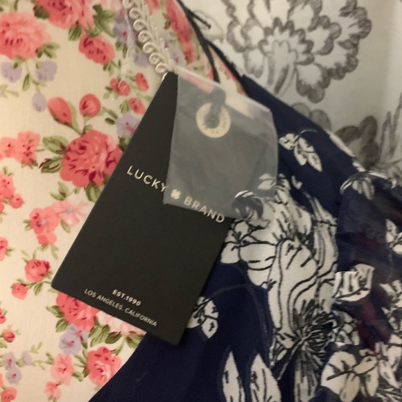 Lucky Brand ✨NWTs✨Madison Ruffle Mini Dress - Picture 4 of 9